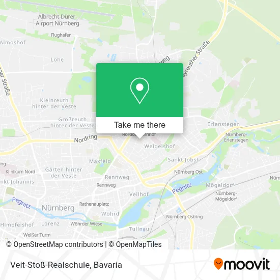 Veit-Stoß-Realschule map