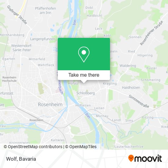Карта Wolf