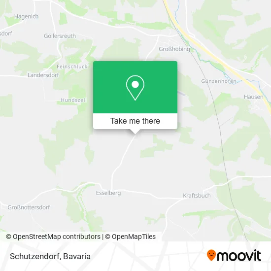 Карта Schutzendorf