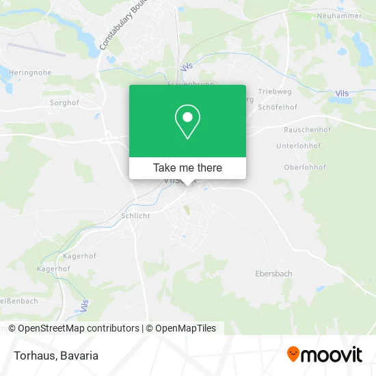 Карта Torhaus