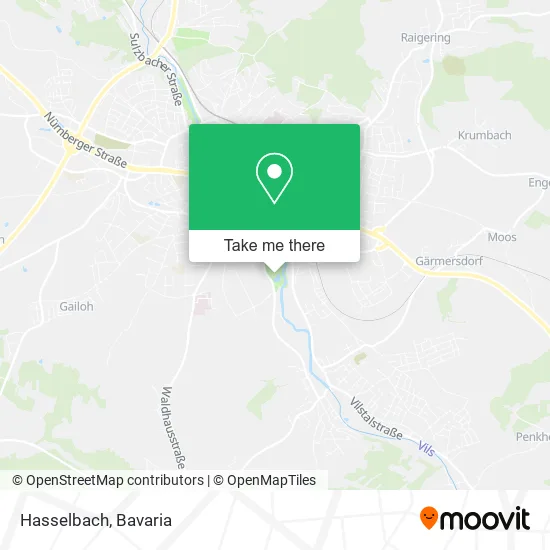 Карта Hasselbach