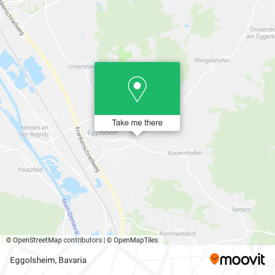Карта Eggolsheim