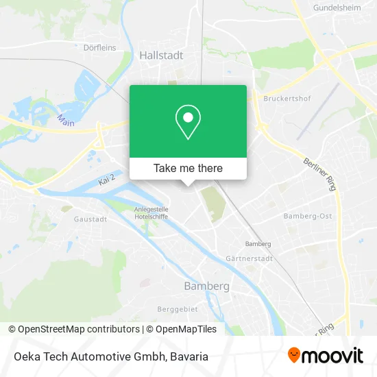 Карта Oeka Tech Automotive Gmbh