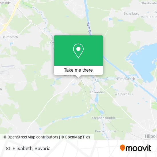 Карта St. Elisabeth