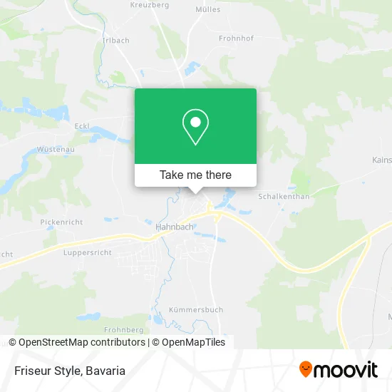 Карта Friseur Style