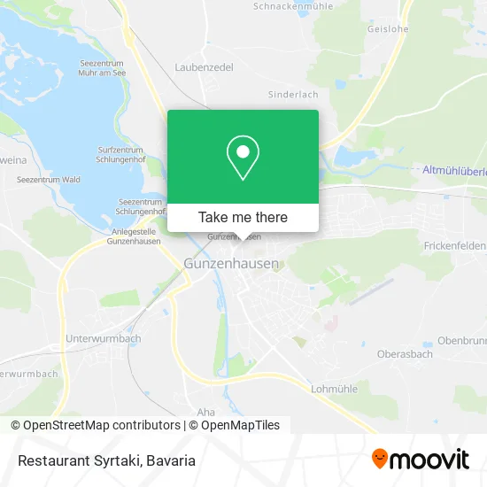 Restaurant Syrtaki map