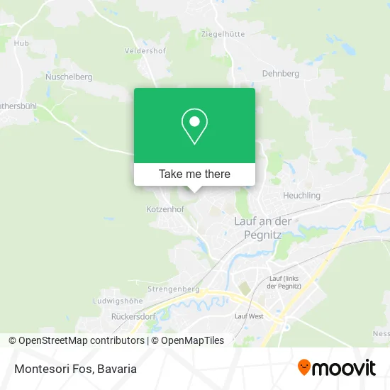 Карта Montesori Fos