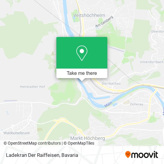 Ladekran Der Raiffeisen map
