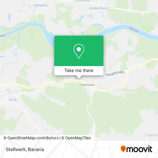 Карта Stellwerk