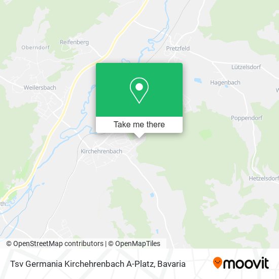 Tsv Germania Kirchehrenbach A-Platz map