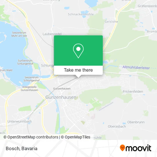 Карта Bosch