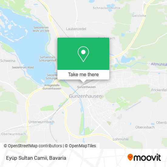 Карта Eyüp Sultan Camii