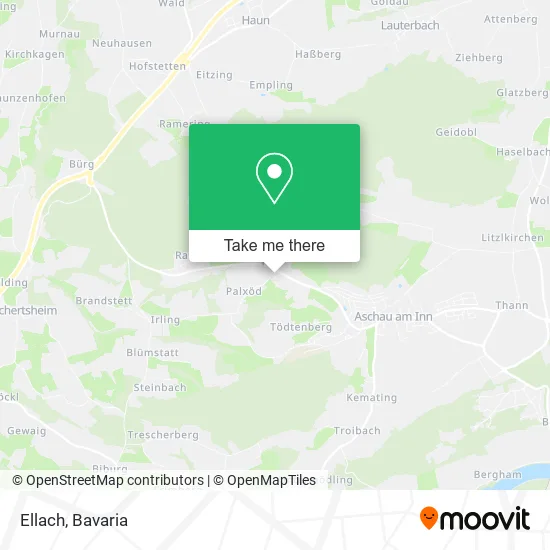 Карта Ellach
