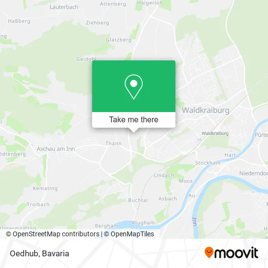 Карта Oedhub