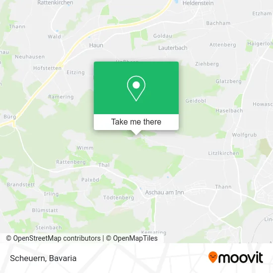 Карта Scheuern