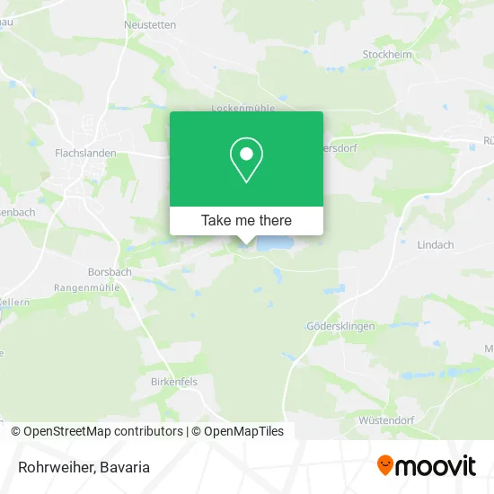 Карта Rohrweiher