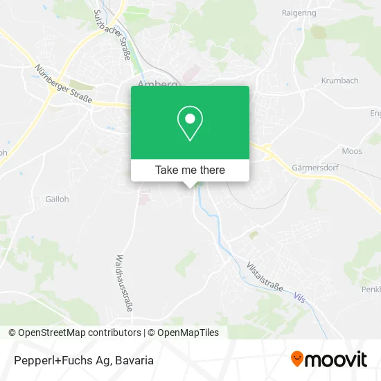 Карта Pepperl+Fuchs Ag