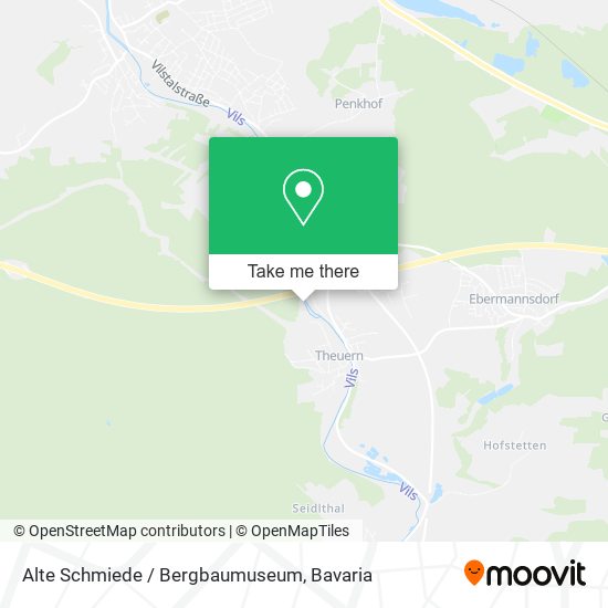 Alte Schmiede / Bergbaumuseum map