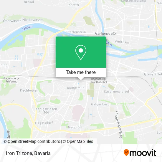 Карта Iron Trizone