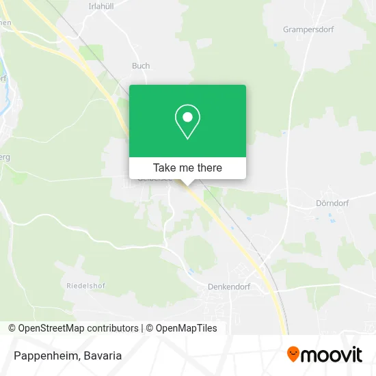 Pappenheim map