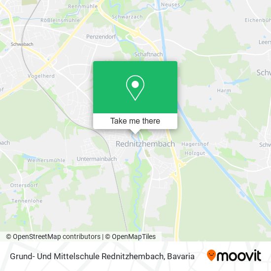 Grund- Und Mittelschule Rednitzhembach map