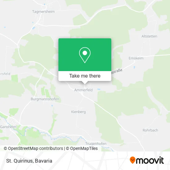 Карта St. Quirinus