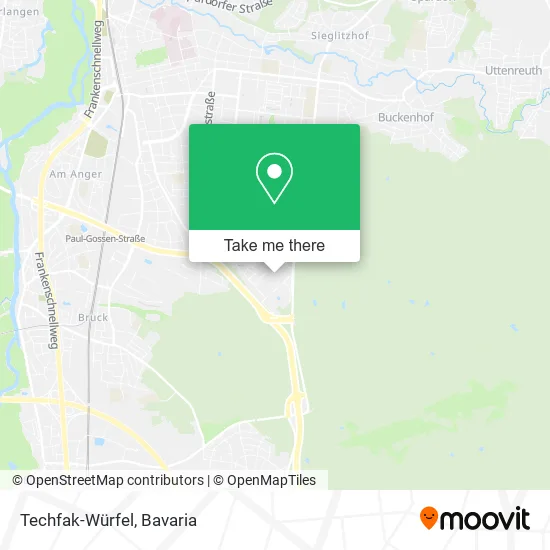 Карта Techfak-Würfel