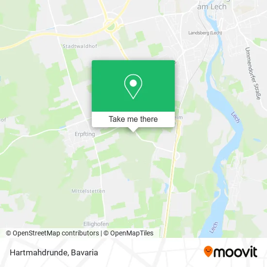 Карта Hartmahdrunde