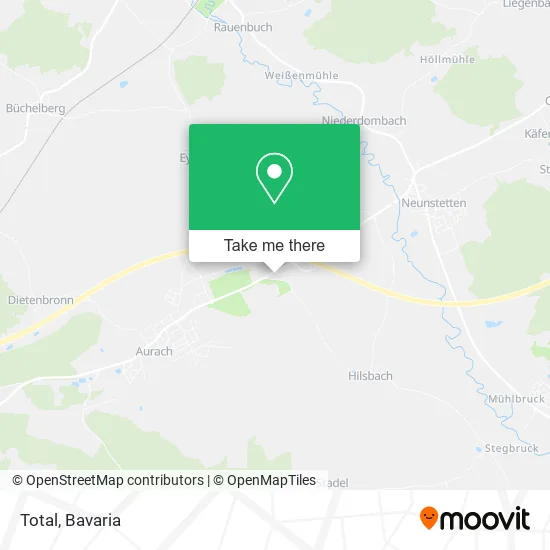 Карта Total