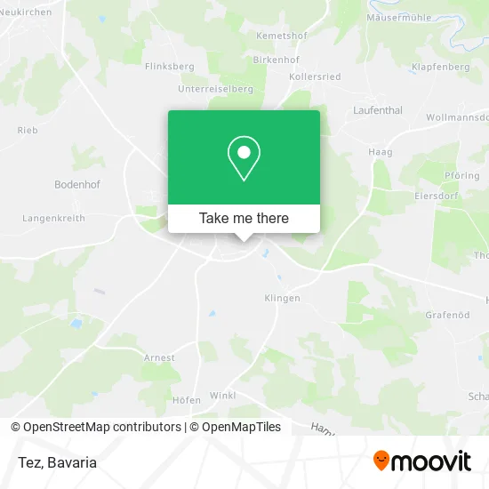Tez map