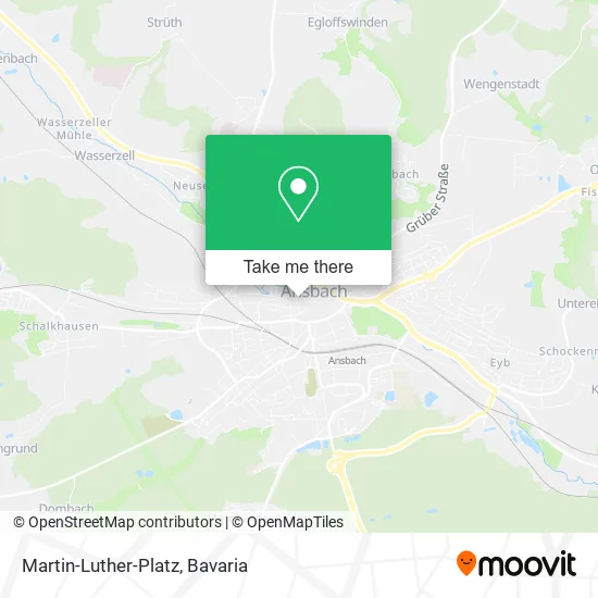 Карта Martin-Luther-Platz