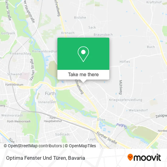 Карта Optima Fenster Und Türen