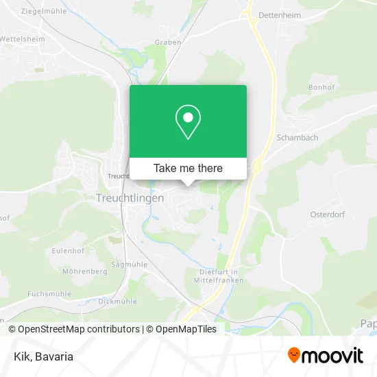 Карта Kik