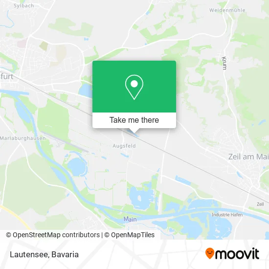 Карта Lautensee