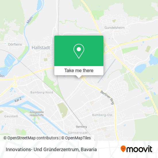 Карта Innovations- Und Gründerzentrum