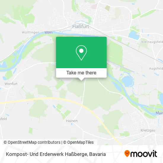 Карта Kompost- Und Erdenwerk Haßberge