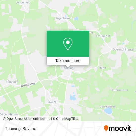 Карта Thaining