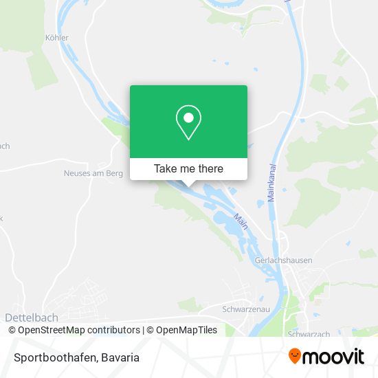 Sportboothafen map