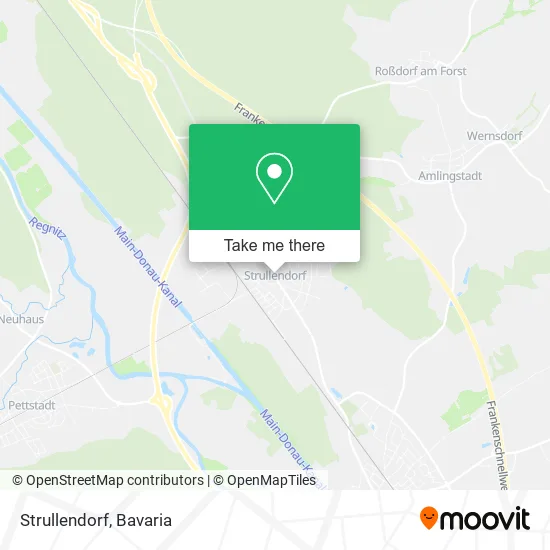 Карта Strullendorf