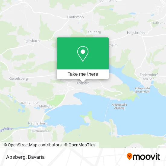 Карта Absberg