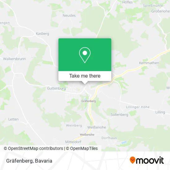 Карта Gräfenberg