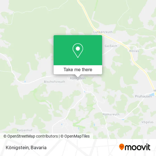 Карта Königstein