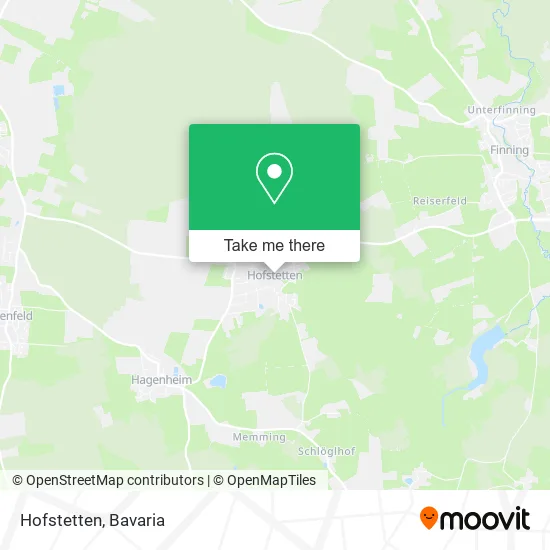 Карта Hofstetten