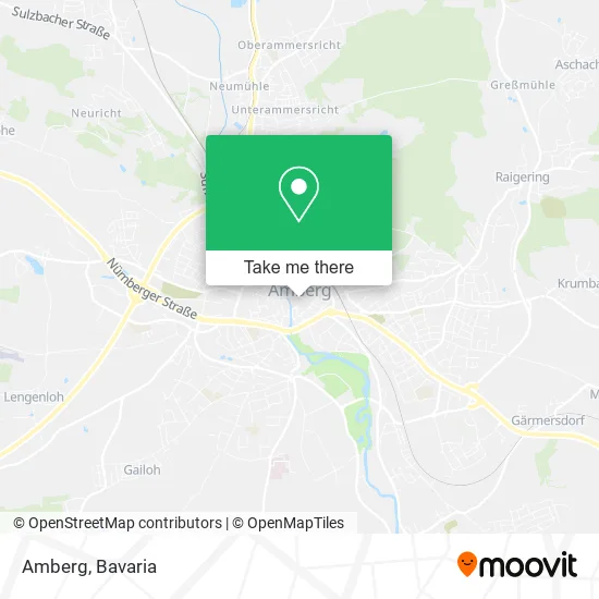 Amberg map
