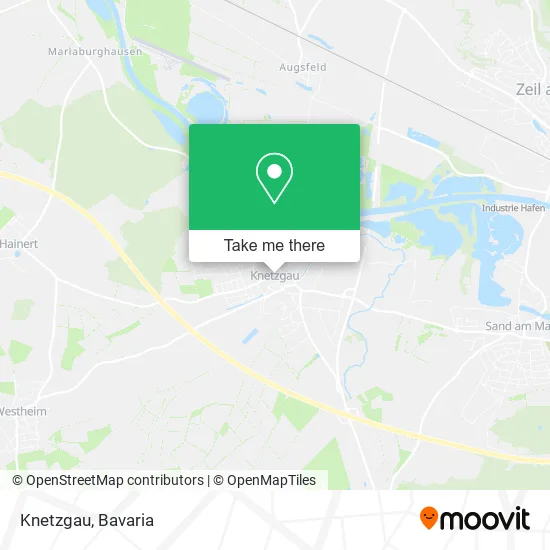 Карта Knetzgau