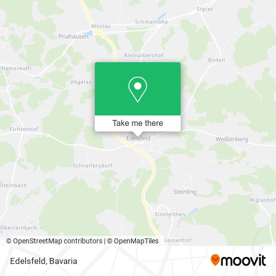 Карта Edelsfeld