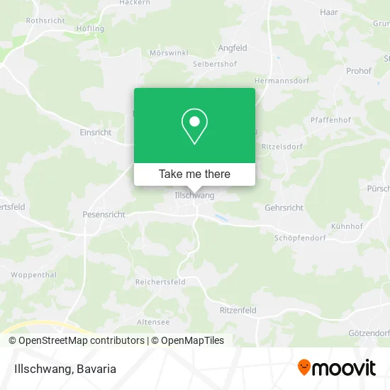 Карта Illschwang