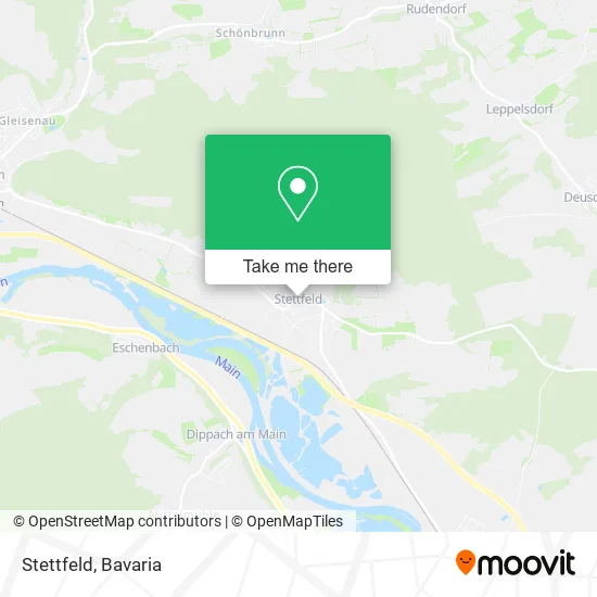 Карта Stettfeld