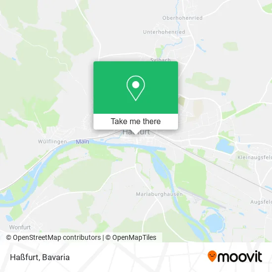 Карта Haßfurt