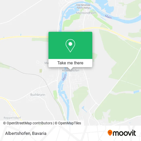 Карта Albertshofen